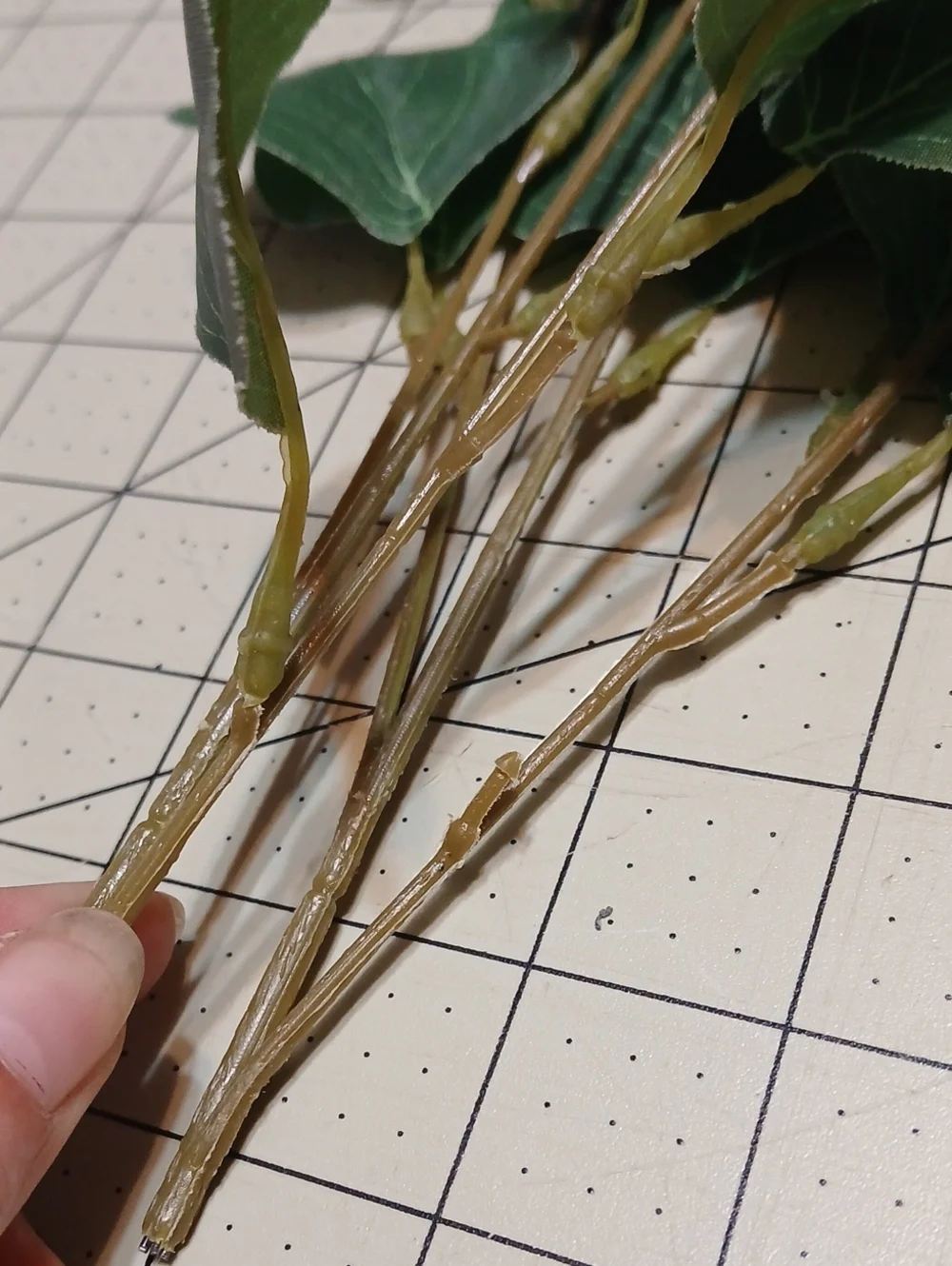 Artificial Eucalyptus Stems - Set Of 2